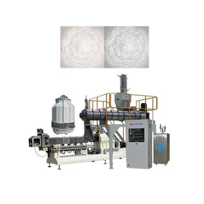 China Automatic Pregelatinized Modified Vegetable/Wheat/Floors Processing Plant Potato Corn Starch Making Extruders Machinery for Oil Drilling Well and Chemical for sale