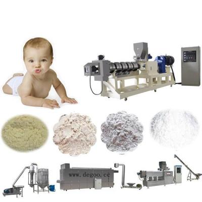 China Instant Baby Rice Nutritional Powder Nutrions Cereal Baby Rice Powder Product Extruder Line/Making Equipment Factory Made in China Supplier Shandong for sale