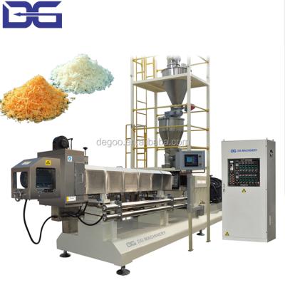 China Twin Bread Crumb Screw Extruder Panko Breadcrumb Machines Bread Crumb Extrusion Product Making Plant for sale