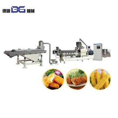 China Bread Crumbs Making Machine Panko/Needle/Pellet Bread Crumb Extruder Production Line for sale