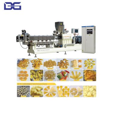 China Potato Chips Crisp Pellets Making Machine Frying Oil Plant for sale