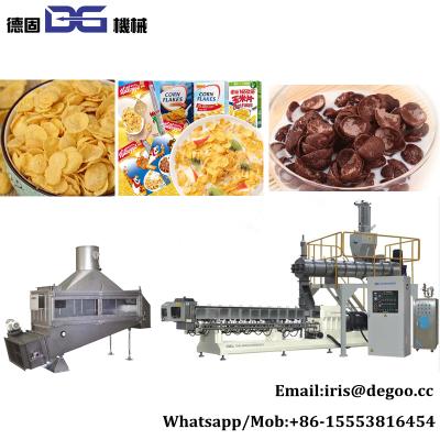 China Oats Flake Gluten Free Bulk Oats Flake Breakfast Cereal Production Line for sale