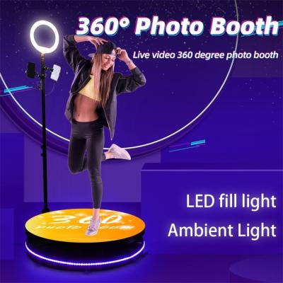 China Universal Selling China Factory 360 Photo Booth Led Enclosure for sale