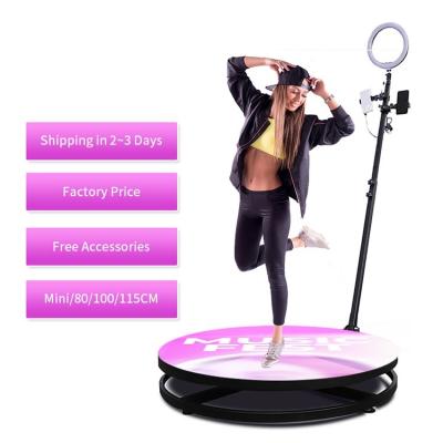 China Universal Hot Selling 360 Rotating Photo Booth 4 People for sale