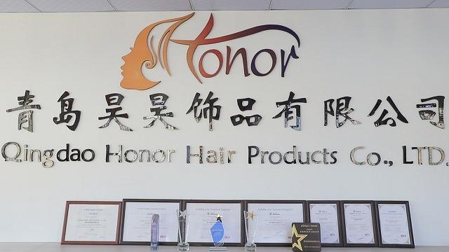 Verified China supplier - Qingdao Honor Hair Products Co., Ltd.