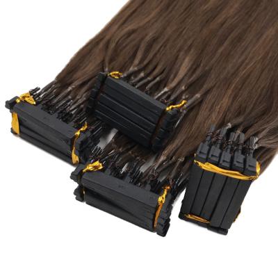 중국 Wholesale Silky Straight Natural Color 6D Straight Hair Extension 판매용