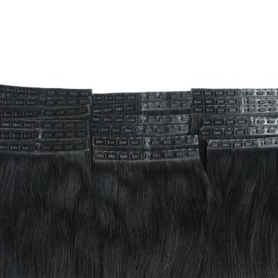 Китай Wholesale Double Drawn Silky Straight Remy Snap Tape Hair Extensions Double Wave Tape In Hair Extensions продается