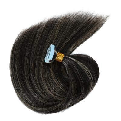 China ALL 100% Brazilian Remy Virgin Hair Tape In Hair Extension for sale