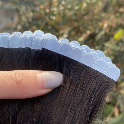 China Wholesale 12a silky straight good quality micro grade virgin hair tape wave mini wave tape in real hair extensions Te koop