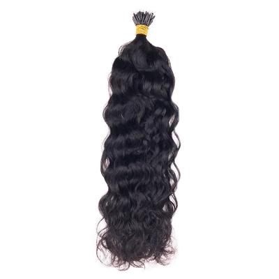 China Jerry Curl High Quality 100 Ring Hair Extensions Nano Curly Nano Bond Remy Hair for sale