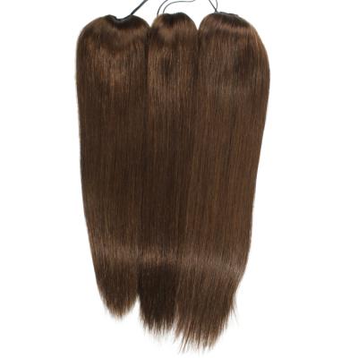 Κίνα Brazilian Silky Straight Wave Hair Ponytail Extension 8-30 Inch In Straight Hair Drawstring Running Ponytail προς πώληση