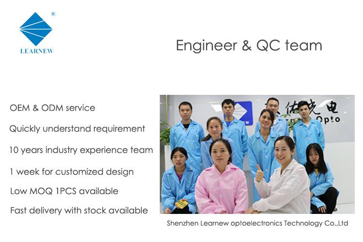 Verified China supplier - Shenzhen Learnew Optoelectronics Technology Co., Ltd.