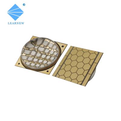 China Microplaqueta especial 100W 365nm do diodo emissor de luz do grau UVA SMD do ângulo de visão 60-90 para a impressora deslocada à venda