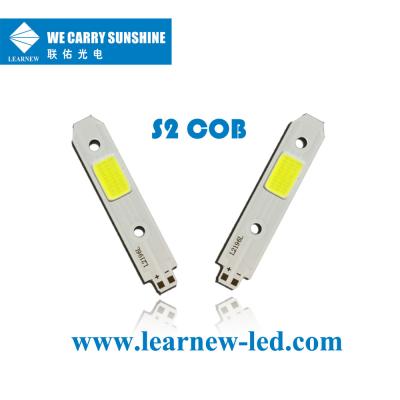 China LOW / HIGH BEAM Car Light AF COB LED Chip C6 15W S2 DC9V H4A  2700-7000K for sale