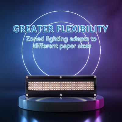 Cina UV LED Curing Lamp 300*20 Water Cooling Curing System 300 UV Purple Light For Printer UV LED Curing Lamp 395nm in vendita