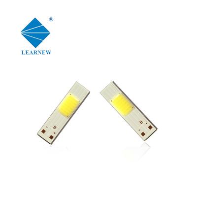 China 8x25MM Car COB LED 120DEG 9W COB LED 120-130LM/W for sale