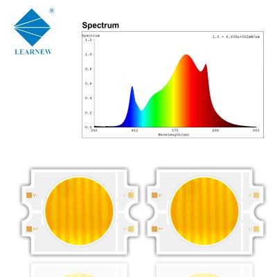 China High Power Cob Led Chip 4055 Bi Color Led Cob Chip 200w+200w 2700-6500k 72-75v for sale