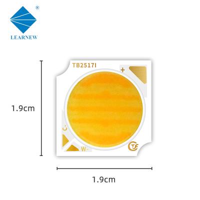 China Full Spectrum Ra90 18W+18W 24W+24W 25W+25W 30W+30W Bi-color Dimmable Led Chip 2800K/6500K Tunable Cob Leds for sale