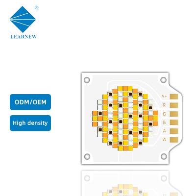 China Cinco em um cob LED de cor completa 250W ~ 350W 3538 2700K 6500K RGBCW led 24-26V led chip cob à venda