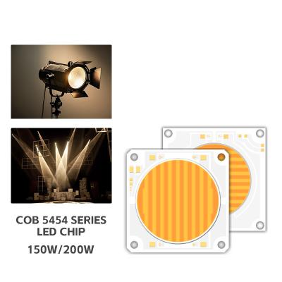 China High Power 150W+150W 200W+200W Bi-color 2700-6500K High CRI Ra>95 LED COB CHIP for Photography light Video Light for sale