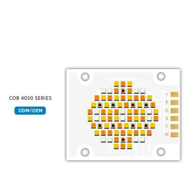 China Chip LED de Cob personalizado RGBWC Cinco colores COB LED DC 21v 24v 26v 36v 48v COB de alta potencia 180W 250W 350W 500W Led en venta