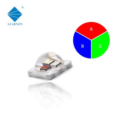 China LEARNEW Ceramic 3535 High Power LED COB 350mA 3W RGB LED Chip for sale