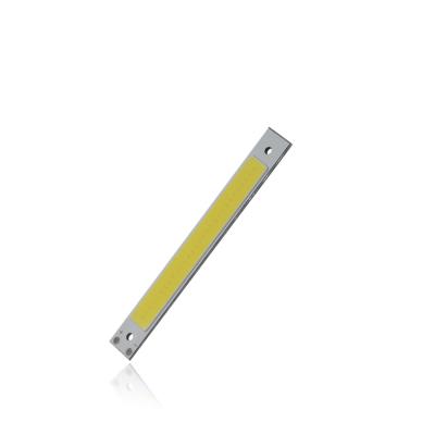 China 120-140lm/w Flip Chip COB LED 3.4V 3W COB LED 9*64mm for sale