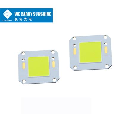 China 30V 100 Watt COB LED Chip 90-110lm/W 4046 50W Full Spectrum LED for sale