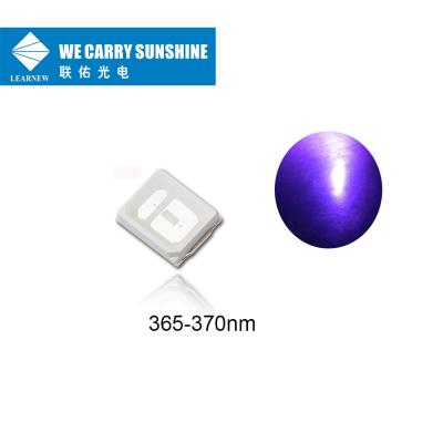 Cina La crescita/insetto della pianta del LED che respinge UVA ha condotto il chip UV di 0.5W 365-370nm LED in vendita