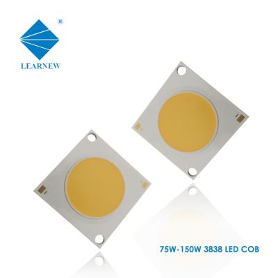 China High Power LED COB CHIPS  100w 200w 300w  High Cri  3000k  High Efficiency 100-110lm/W for sale