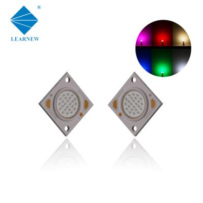 China Colored 25W Led Cob Epistar Mirror Alu 750mA Cob Chip On Board for sale