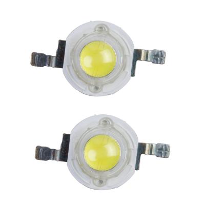 China 100-120LM/W SMD COB LED Chip 350mA 700mA High Power LED 3W for sale