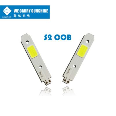 China LEARNEW Car COB LED DC9V S2 COB LED Space Aluminum Substrate for sale