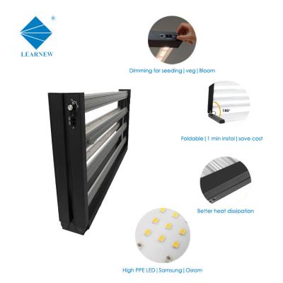 Chine 500W le plein spectre LED élèvent la lumière imperméable d'usine des lumières IP65 à vendre