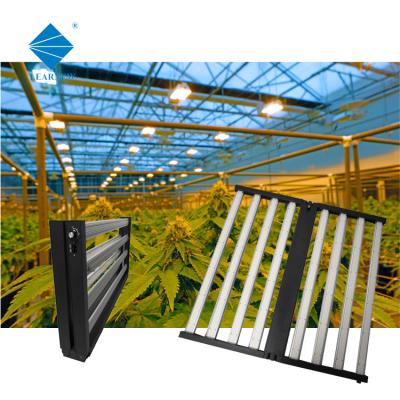 Chine LEARNEW 320W LED élèvent hydroponique mené par 110cm*110cm léger élèvent des lumières à vendre