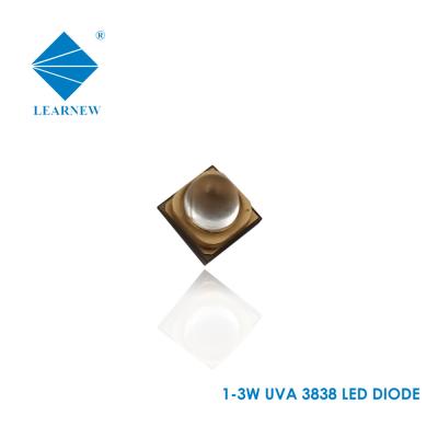 Cina Uva ha condotto la stampante di trattamento UV UV 3D della fabbrica 3838 3W UVA LED Chips For di Shenzhen in vendita