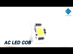 Growing AC LED COB Light 100W 780nm 6000K CCT 120DEG Outdoor