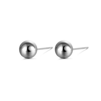 China FASHIONABLE Wholesale Simple Small Stud Men's Stainless Steel Earrings for sale