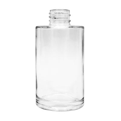 China High End Wholesale Clear Personal Care 60ml Round Perfume Bottle Refill Glass Empty Perfume Bottle for sale