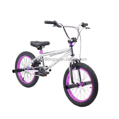 China 16 inch freestyle street ready bmx bicycle good quality for kids in various colors for sale