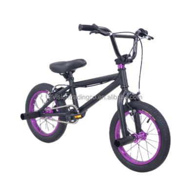 China 14 Inch Ready Stock Street Freestyle Bmx Bicycle Good Quality For Kids In Various Colors for sale