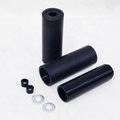 China Plastic With Core Good Quality BMX Aluminum Stunt Pegs Made By Plastic And Metal Aluminum for sale