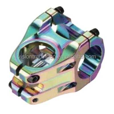 China 6061 Aluminum Good Quality 6061 Aluminum CNC Machining MTB Dirt Jumper Stems With Anodized Colors for sale