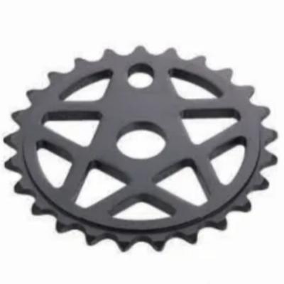 China Good Quality 6061 Aluminum BMX Aluminum Sprocket 25T Sprockets With Various Designs And Colors for sale