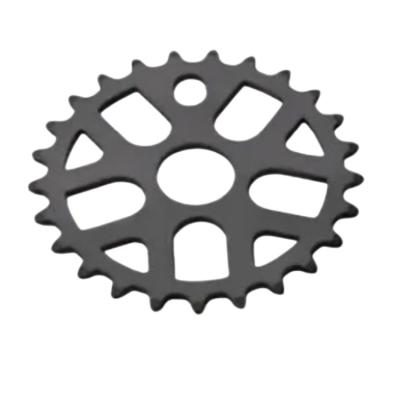 China Good Quality Steel BMX Sprocket 25T Steel Sprockets With Various Designs for sale