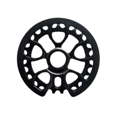 China Good Quality 6061 Aluminum CNC BMX Aluminum Sprocket 25T Sprockets With Various Designs And Colors for sale