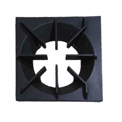 China Hotel Factory Direct Sale Rectangular Cast Iron Stove Grates for sale