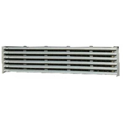 China Easily Assembled Cast Iron Top Grate 6 Bar For Gas Char Broiler for sale