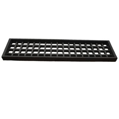 China Easily Assembled Commercial Kitchen Square Lattice Grates For Natural Gas Burner for sale