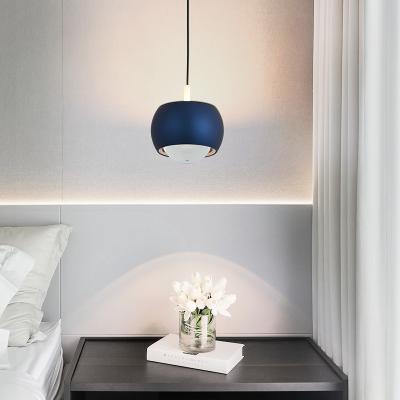 China Simple Design Beautiful Home Indoor Living Room Decor Aluminum Led Modern Pendant Lamp Ball Chandeliers for sale